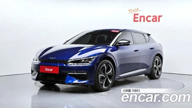 2022 Kia EV6 Long Range Sold VIN KNAC581AFNA023662 – exterior detail