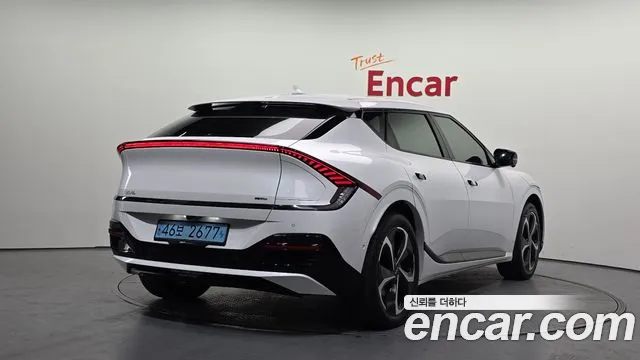 2022 Kia EV6 Long Range VIN KNAC581AFNA052191