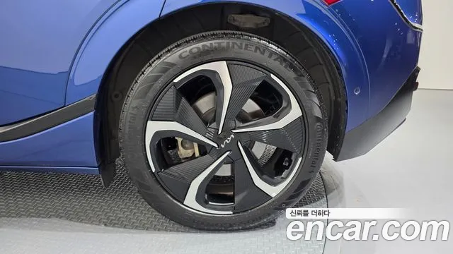 2022 Kia Ev6 Long Range Sold VIN KNAC581AFNA061756 – front exterior