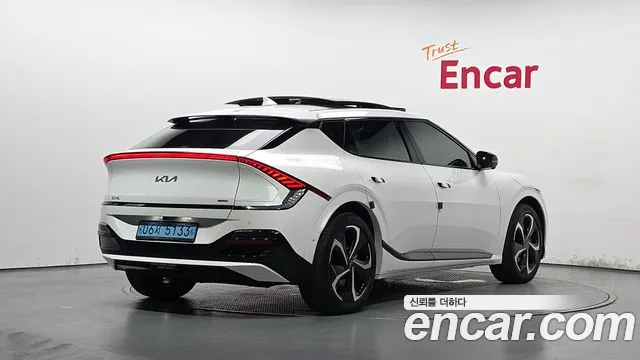 2023 Kia EV6 Long Range Sold VIN KNAC581AFPA160871 – photo 22