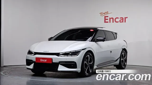 2022 Kia Ev6 Long Range 4wd Sold VIN KNAC581CPNA000707 – front exterior