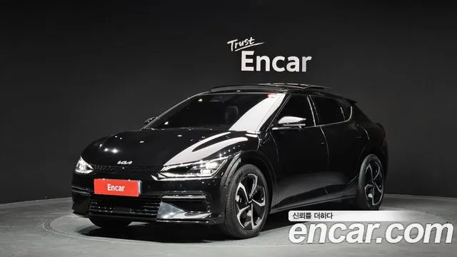 2022 Kia EV6 Long Range 4WD VIN KNAC581CPNA011740