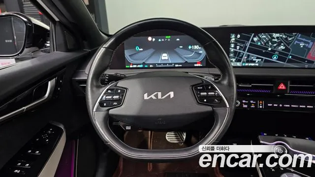 2022 Kia EV6 Long Range 4WD Sold VIN KNAC581CPNA011826 – trunk area
