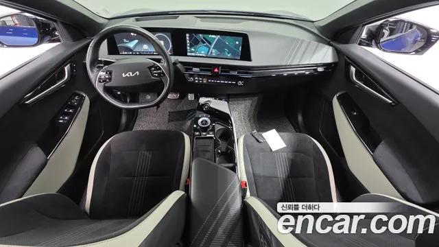 2022 Kia EV6 Long Range 4WD Sold VIN KNAC581CPNA013595 – trunk area