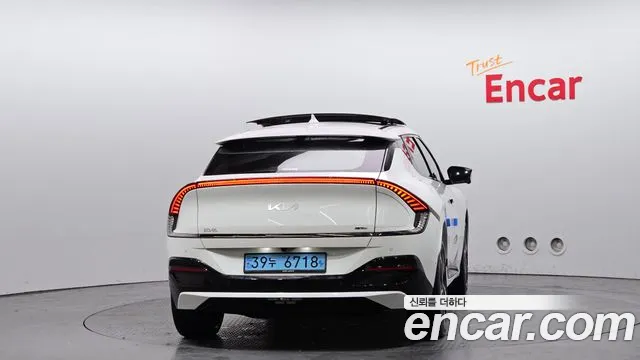 2022 Kia Ev6 Long Range 4wd Sold VIN KNAC581CPNA023800 – front exterior
