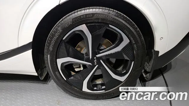 2022 Kia Ev6 Long Range 4wd Sold VIN KNAC581CPNA039690 – front exterior