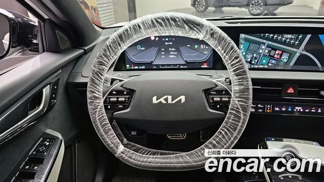 2022 Kia Ev6 Long Range 4wd Sold VIN KNAC581CPNA039846 – front exterior