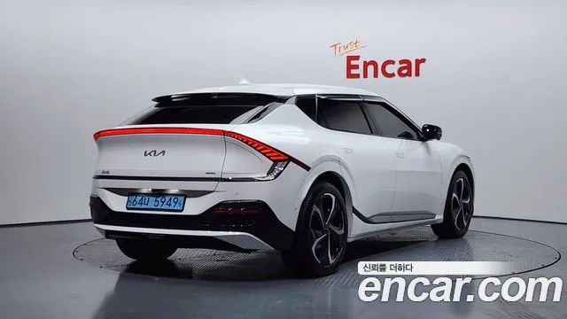 2022 Kia EV6 Long Range 4WD VIN KNAC581CPNA046142