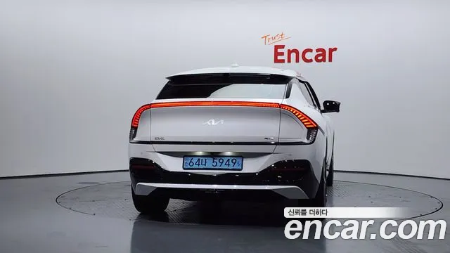 2022 Kia EV6 Long Range 4WD Sold VIN KNAC581CPNA046142 – side profile