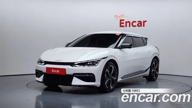 2022 Kia EV6 Long Range 4WD Sold VIN KNAC581CPNA046142 – trunk area