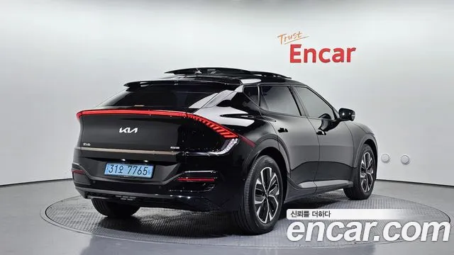 2022 Kia EV6 Long Range 4WD Sold VIN KNAC581CPNA051323 – engine bay
