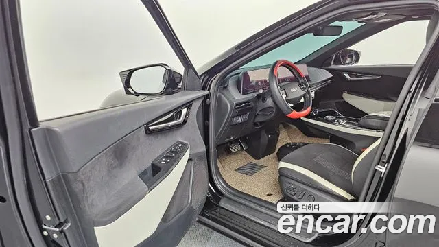 2022 Kia EV6 Long Range 4WD Sold VIN KNAC581CPNA051323 – trunk area