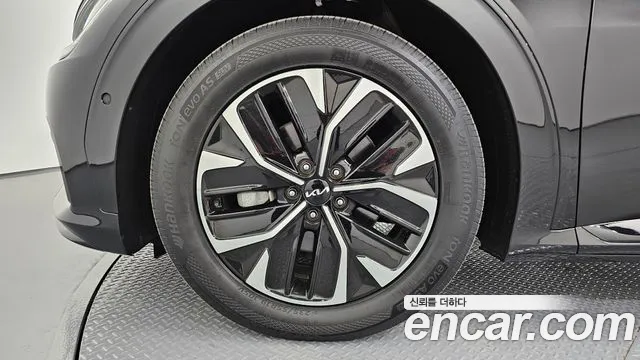 2022 Kia EV6 Long Range 4WD Sold VIN KNAC581CPNA051323 – odometer reading