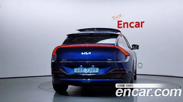 2022 Kia Ev6 Long Range 4wd Sold VIN KNAC581CPNA058401 – front exterior