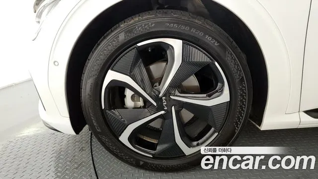 2022 Kia Ev6 Long Range 4wd Sold VIN KNAC581CPNA080157 – front exterior