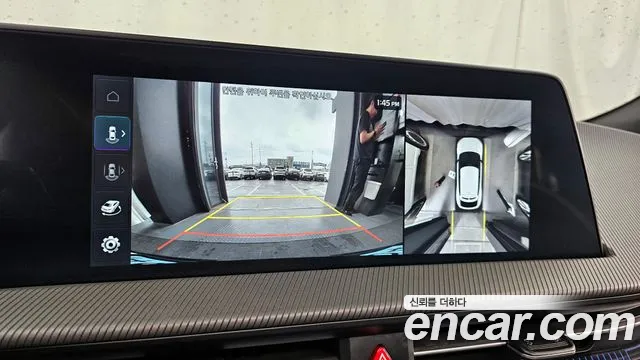 2022 Kia EV6 Long Range 4WD Sold VIN KNAC581CPNA080304 – engine bay