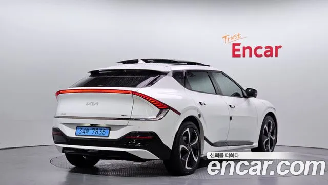 2022 Kia Ev6 Long Range 4wd Sold VIN KNAC581CPNA088452 – front exterior