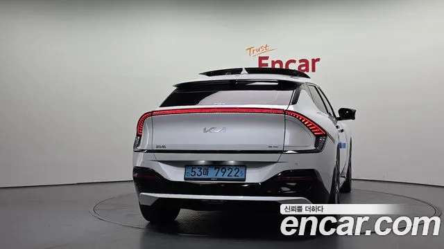 2023 Kia EV6 Long Range 4WD Sold VIN KNAC581CPPA100268 – exterior detail