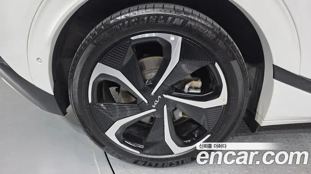 2023 Kia EV6 Long Range 4WD Sold VIN KNAC581CPPA100268 – trunk area