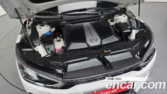 2023 Kia EV6 Long Range 4WD Sold VIN KNAC581CPPA100268 – odometer reading