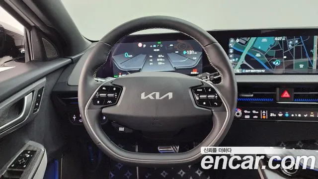 2024 Kia EV6 Long Range 4WD Sold VIN KNAC581CPRA187767 – side profile