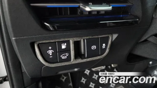 2024 Kia EV6 Long Range 4WD Sold VIN KNAC581CPRA187767 – dashboard