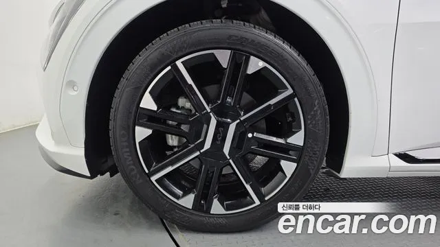 2025 Kia The New EV6 Long Range 4WD VIN KNAC581CPSA223919
