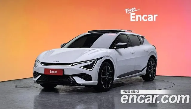 2025 Kia The New EV6 Long Range 4WD Sold VIN KNAC581CPSA225693 – rear exterior 2025 Kia The New EV6 Long Range 4WD Sold VIN KNAC581CPSA225693 – rear exterior