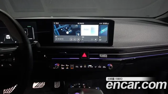 2025 Kia The New EV6 Long Range 4WD Sold VIN KNAC581CPSA225956 – engine bay