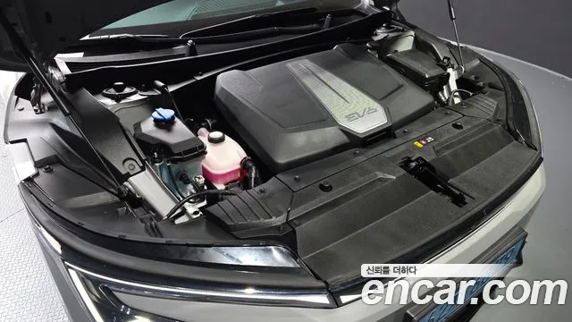 2025 Kia The New EV6 Long Range 4WD Sold VIN KNAC581CPSA225956 – odometer reading