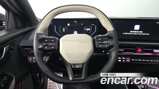 2025 Kia The New EV6 Long Range 4WD Sold VIN KNAC581CPSA226098 – dashboard
