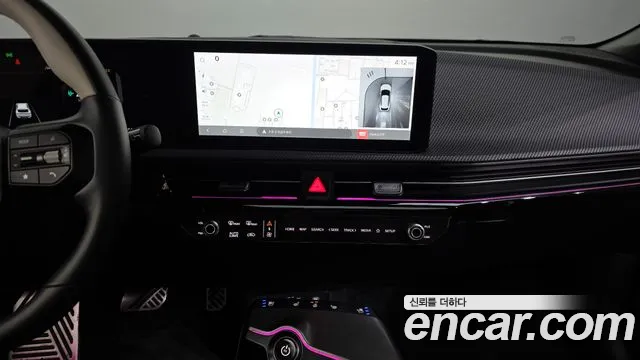 2025 Kia The New EV6 Long Range 4WD Sold VIN KNAC581CPSA226098 – trunk area