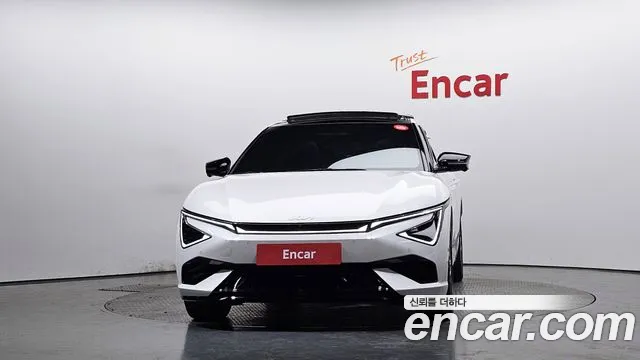 2025 Kia The New EV6 Long Range 4WD VIN KNAC581CPSA231349