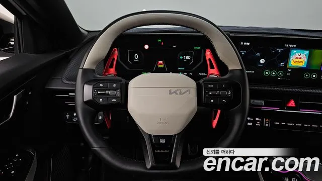 2025 Kia The New EV6 Long Range 4WD Sold VIN KNAC581CPSA624389 – rear exterior