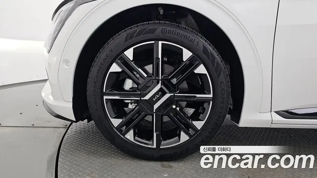 2025 Kia The New EV6 Long Range 4WD VIN KNAC581CPSA624389