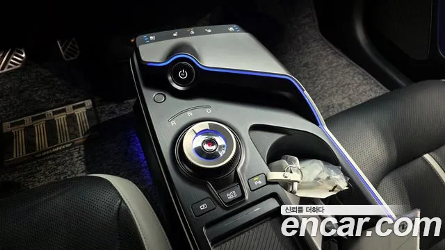 2025 Kia The New EV6 Long Range 4WD Sold VIN KNAC581CPSA625421 – engine bay