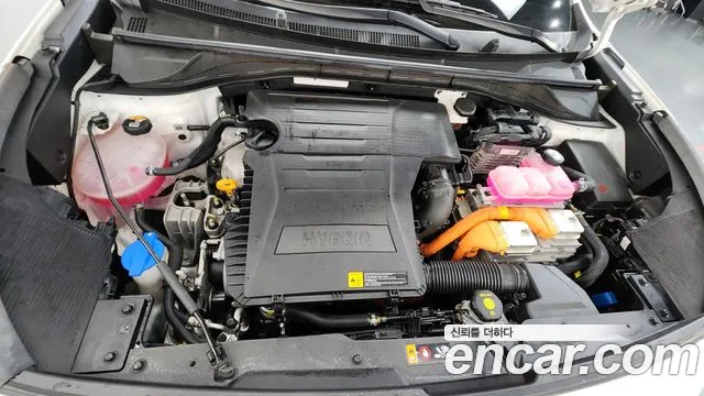 2021 Kia The New Niro 1.6 HEV VIN KNACA81CGMA478108