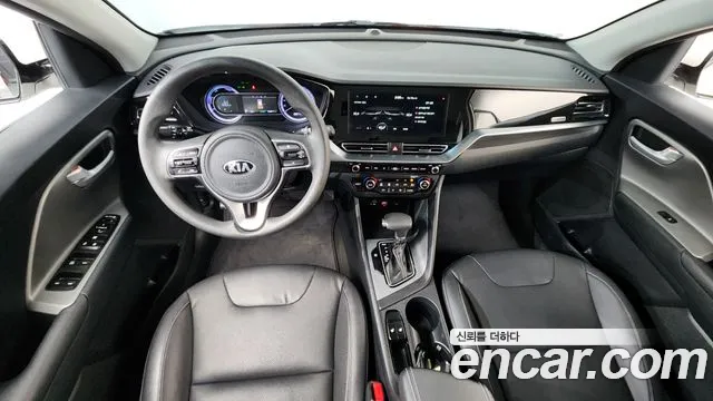 2021 Kia The New Niro 1.6 HEV Sold VIN KNACA81CGMA478108 – dashboard 2021 Kia The New Niro 1.6 HEV Sold VIN KNACA81CGMA478108 – dashboard