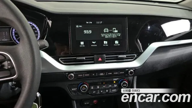 2021 Kia The New Niro 1.6 HEV Sold VIN KNACA81CGMA485796 – dashboard 2021 Kia The New Niro 1.6 HEV Sold VIN KNACA81CGMA485796 – dashboard
