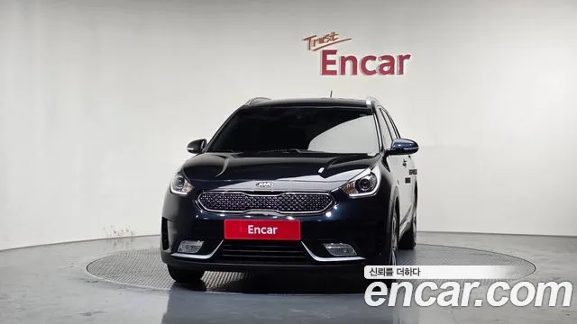 2017 Kia Niro Prestige Sold VIN KNACB81CGHA072190 – odometer reading