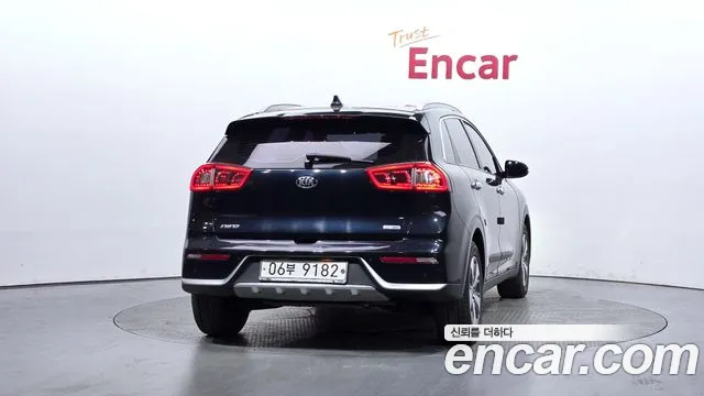 2018 Kia Niro Prestige Sold VIN KNACB81CGJA146566 – dashboard