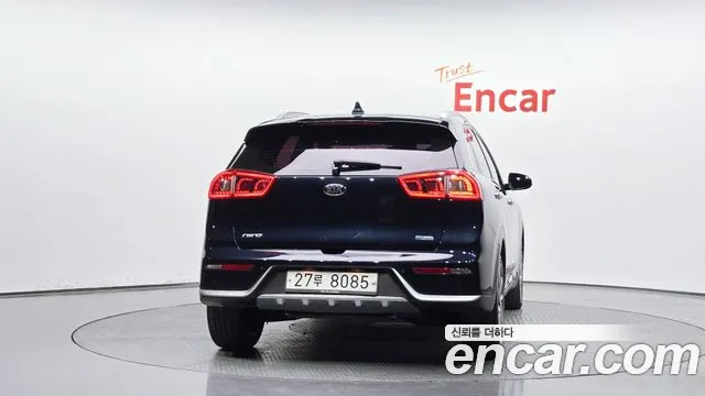 2018 Kia Niro Prestige Sold VIN KNACB81CGJA154396 – exterior detail
