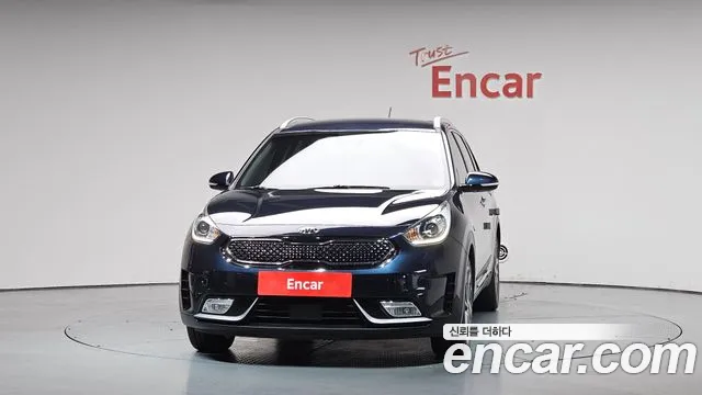 2018 Kia Niro Prestige VIN KNACB81CGJA212880