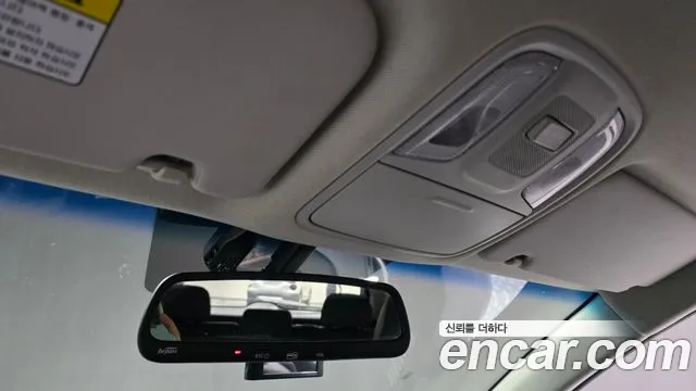 2019 Kia Niro Prestige Sold VIN KNACB81CGKA274536 – dashboard