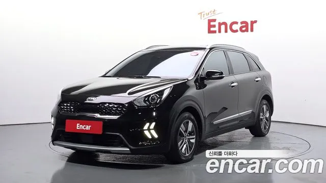 2020 Kia The New Niro 1.6 HEV VIN KNACB81CGLA376579