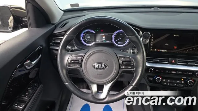 2020 Kia The New Niro 1.6 HEV Sold VIN KNACB81CGLA376579 – rear exterior