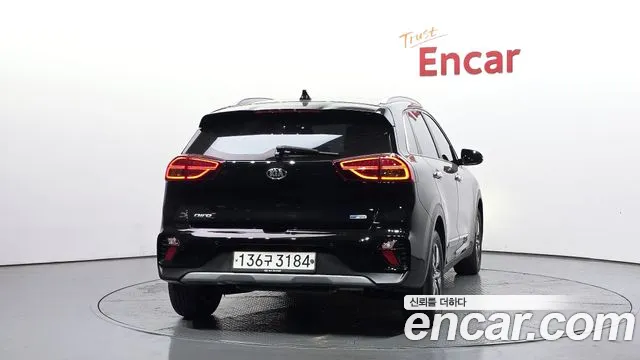 2020 Kia The New Niro 1.6 HEV Sold VIN KNACB81CGLA376579 – side profile