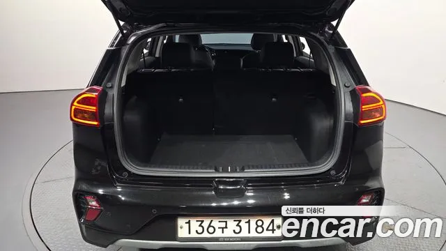 2020 Kia The New Niro 1.6 HEV Sold VIN KNACB81CGLA376579 – undercarriage