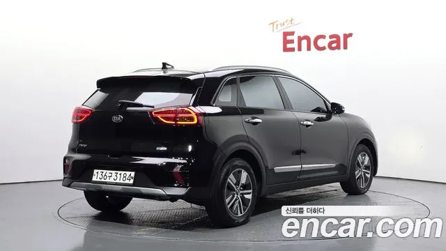 2020 Kia The New Niro 1.6 HEV Sold VIN KNACB81CGLA376579 – photo 12