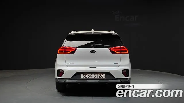 2020 Kia The New Niro 1.6 HEV VIN KNACB81CGLA402764